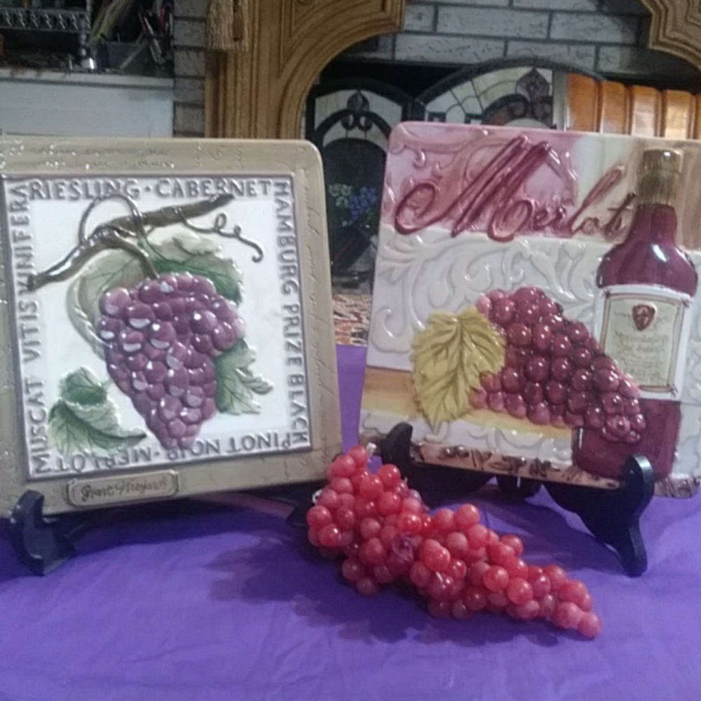 Tuscan set wall ceramic